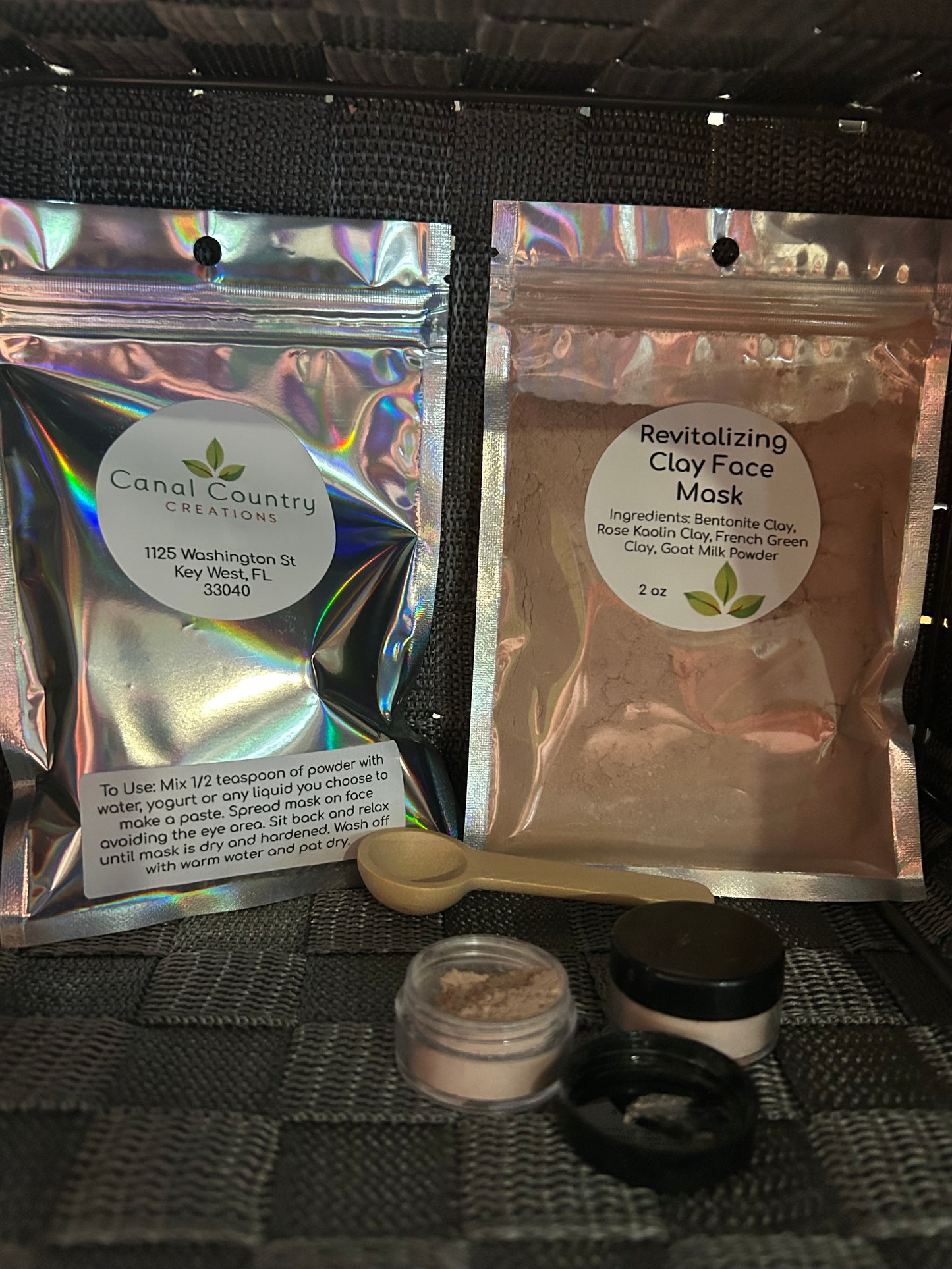 Revitalizing Clay Face Mask