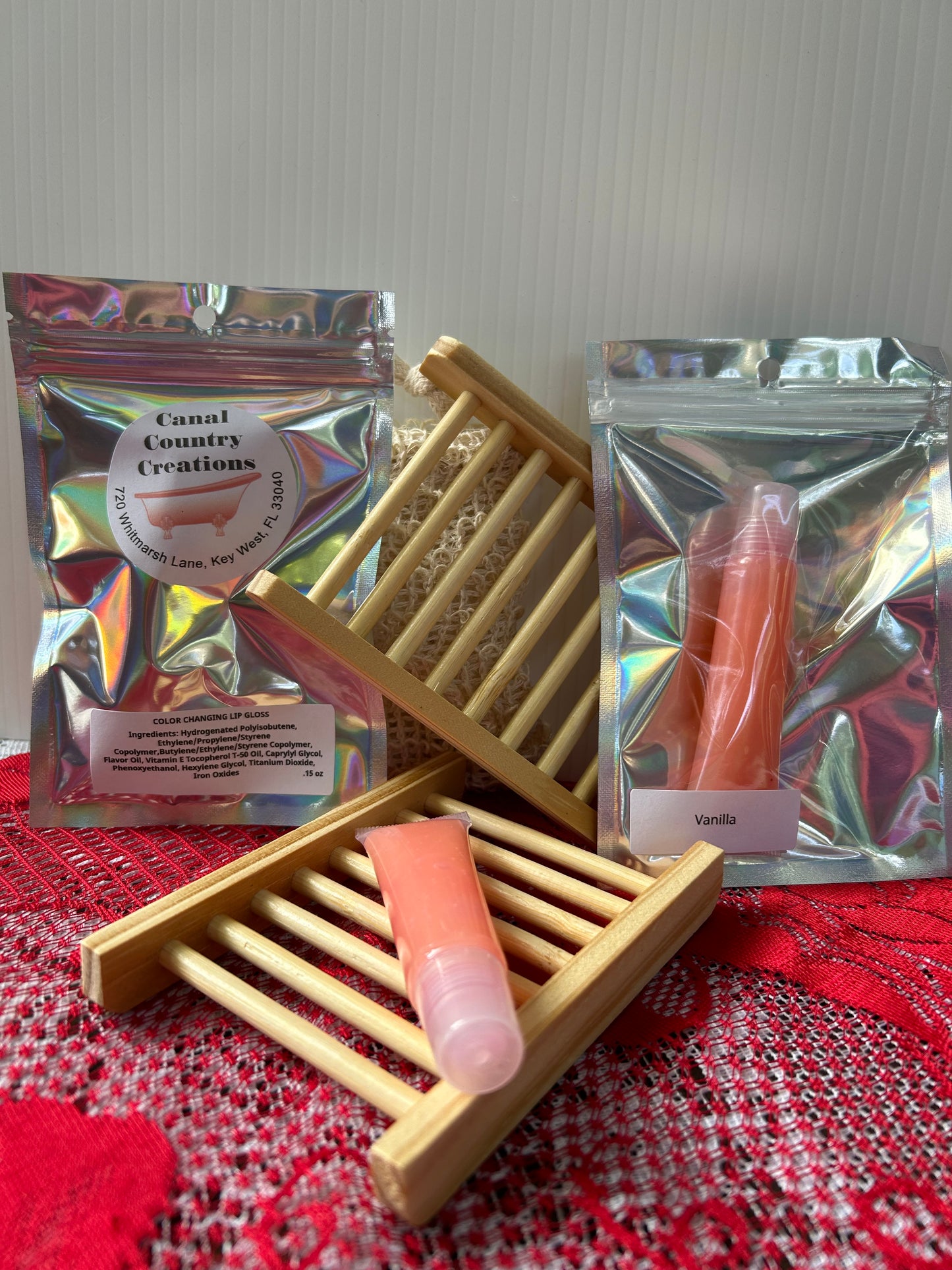Color Changing Lip Gloss