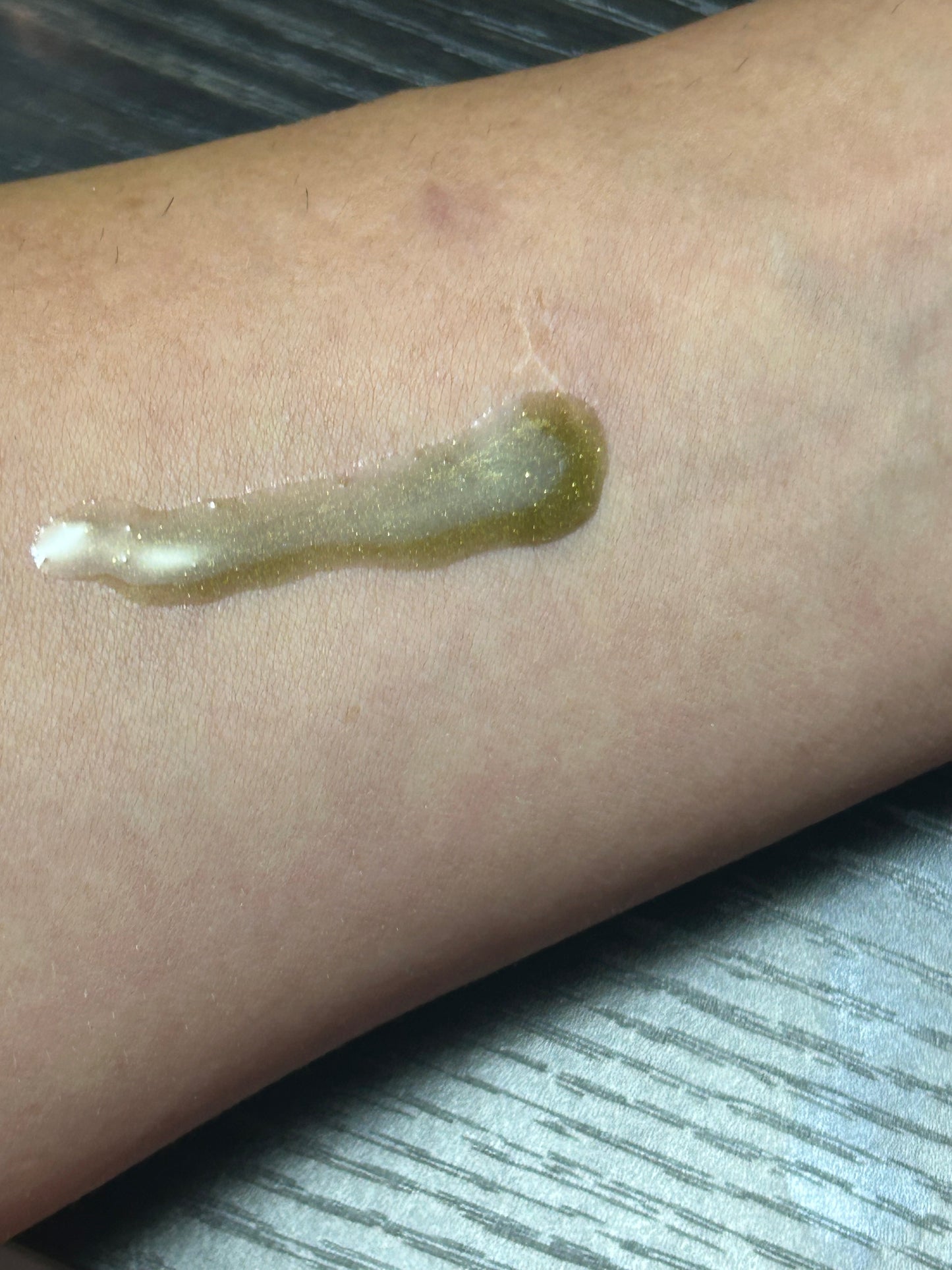 Dark Gold Shimmer Body Oil
