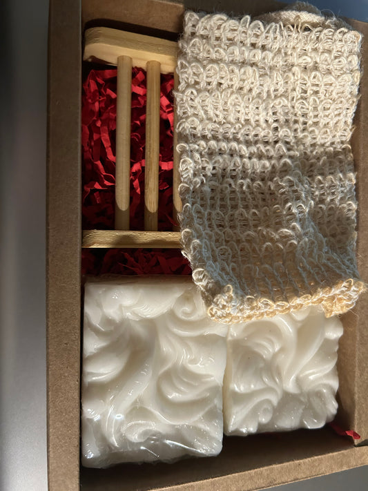 Goats Milk Soap Boxed Gift Set