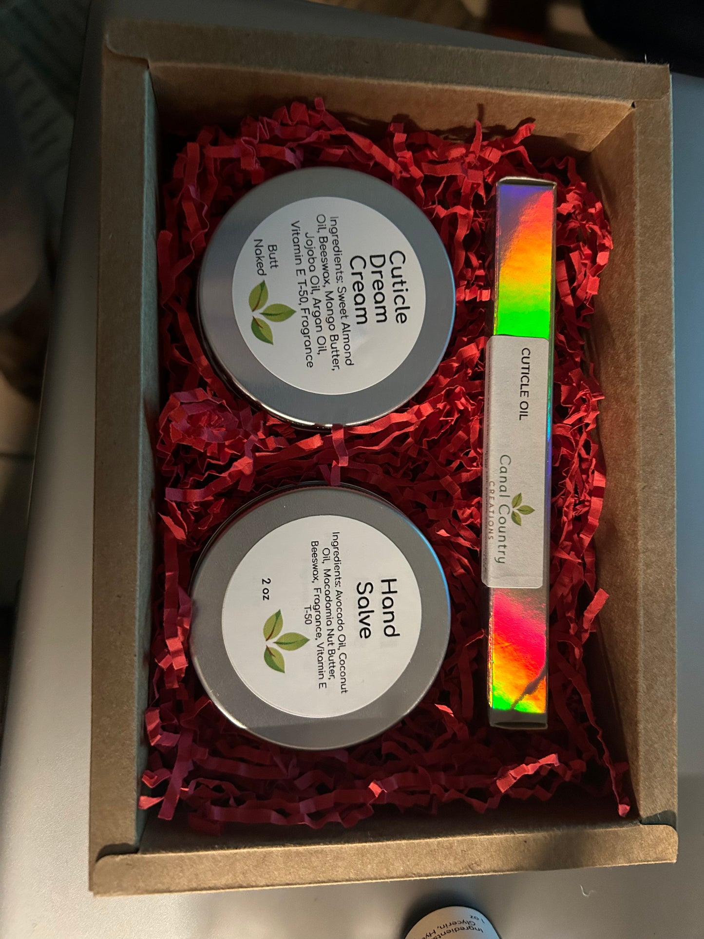 Hand Care Boxed Gift Set