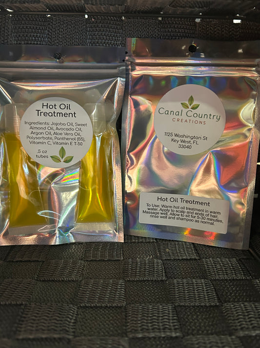 Hot Oil Hair Treatment