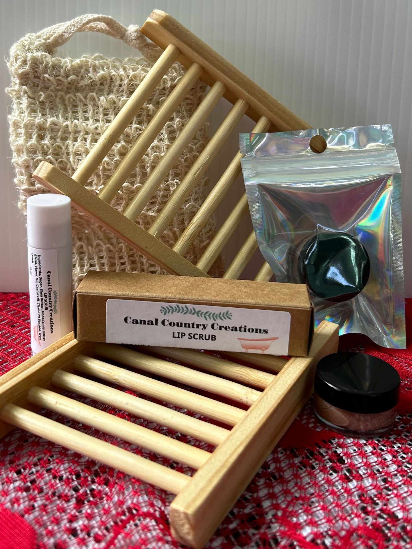 Vanilla Brown Sugar Lip Scrub