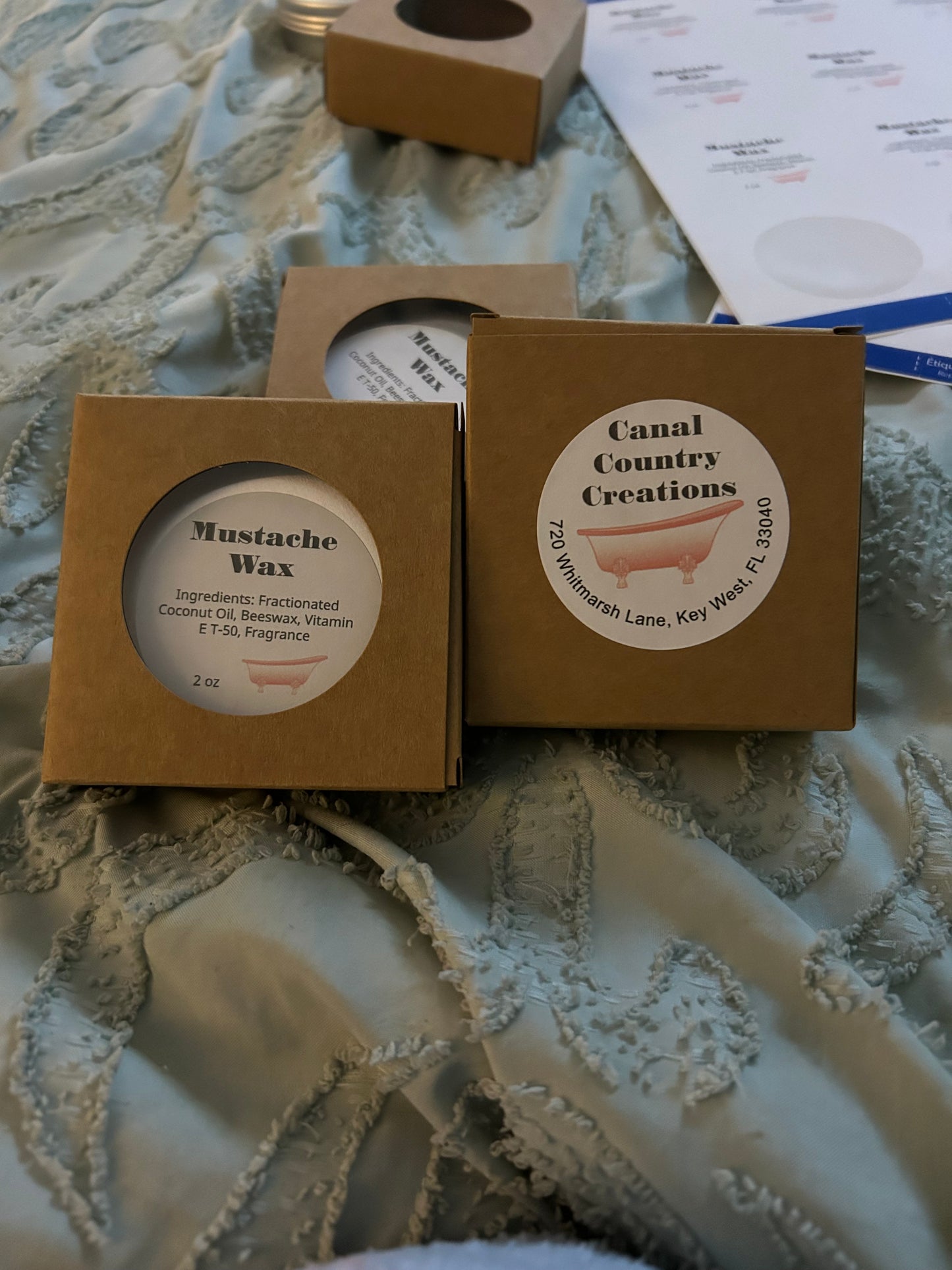 Mustache Wax