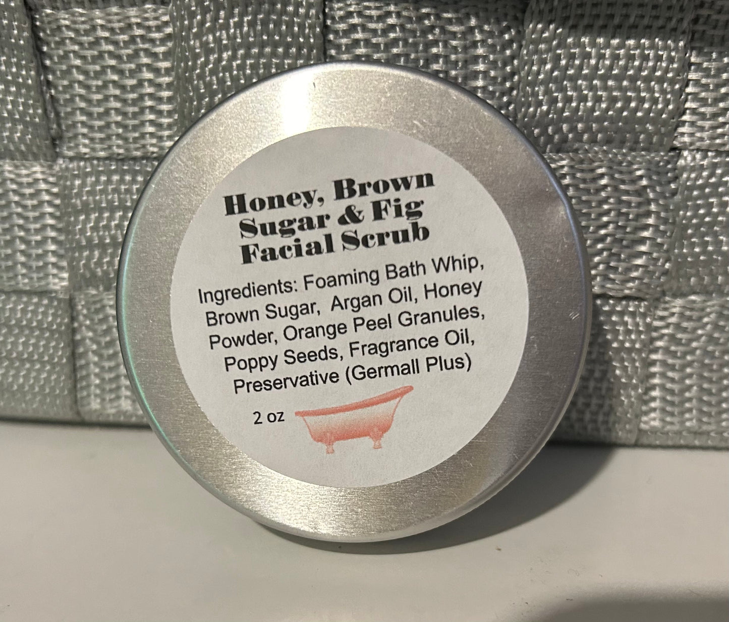 Honey, Brown Sugar & Fig Facial Scrub