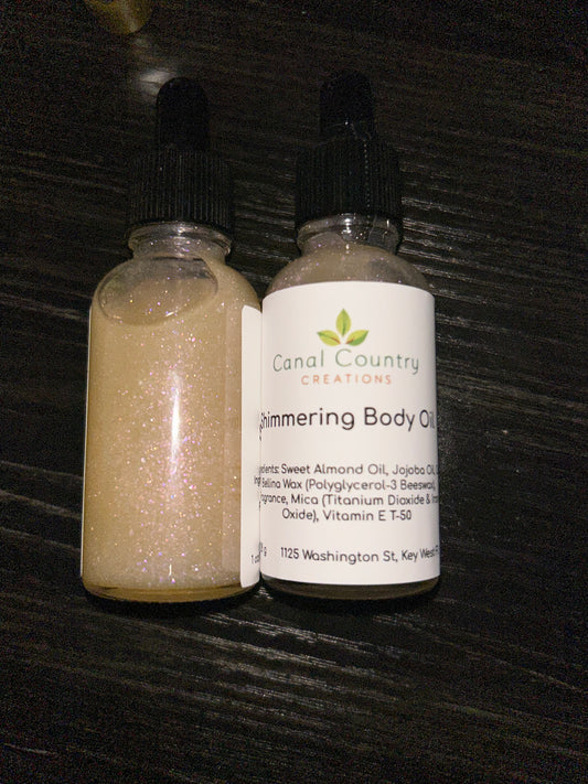 Opal Shimmer Body Oil