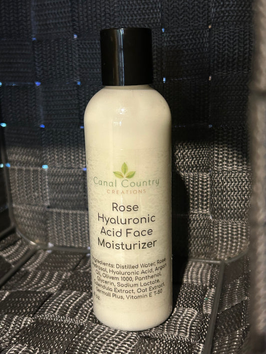Rose Hydrosol Hyaluronic Acid Face Moisturizer