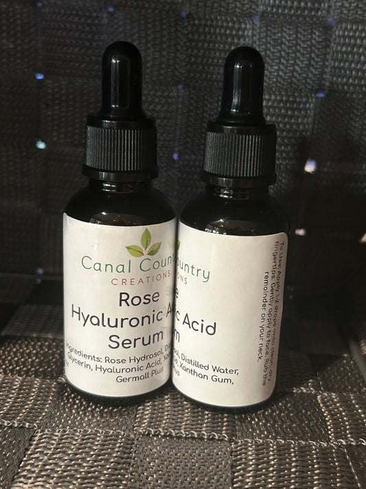 Rose Hydrosol Hyaluronic Acid Serum