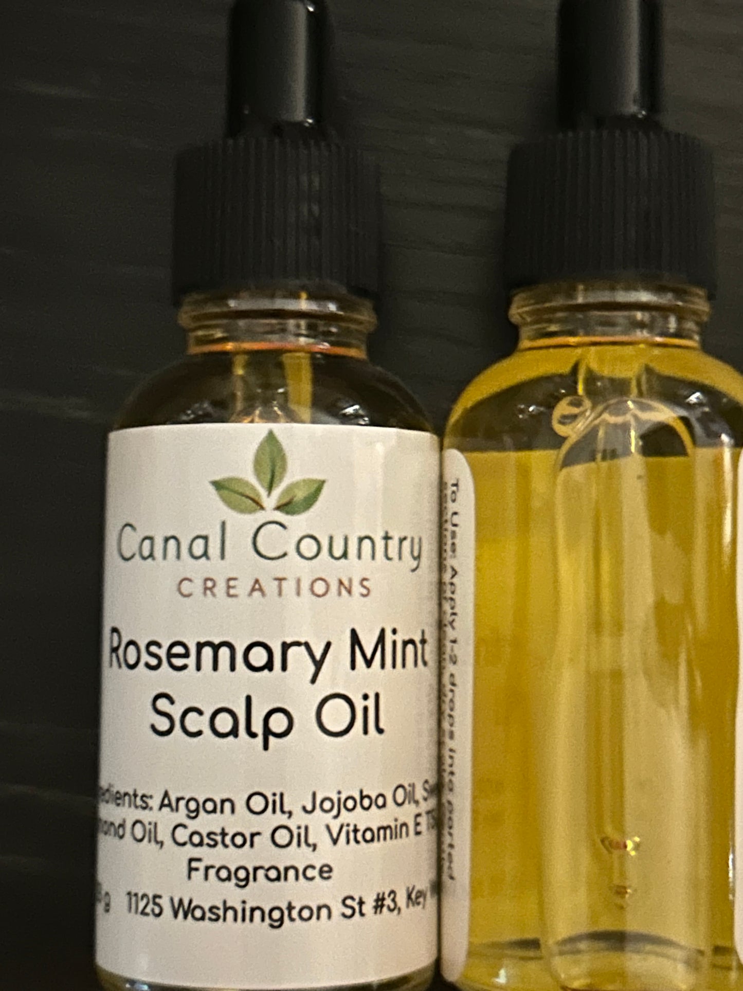 Rosemary Mint Scalp Oil
